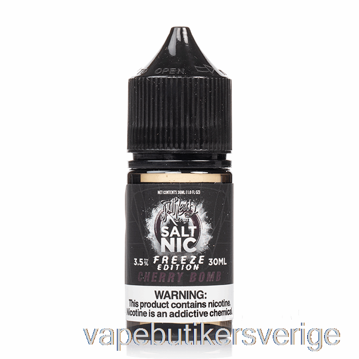 Vape Sverige Freeze - Körsbärsbombsalter - Hänsynslös - 30ml 35mg